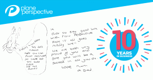 plane perspectives 10th birthday